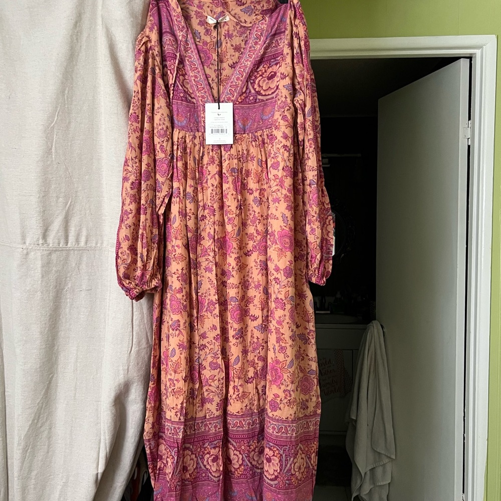 Spell folk song dress medium